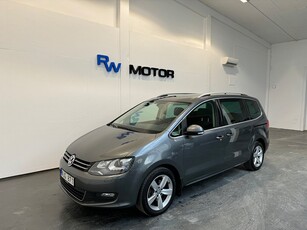 Volkswagen Sharan 2.0 TDI 140hk Masters 7-sits Pano D-värm