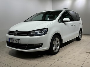 Volkswagen Sharan 2.0 TDI DSG 7-Sits Panorama Drag Värmare