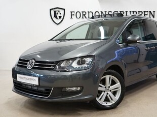 Volkswagen Sharan2.0 TDI Premium Pano Värmare Drag 2016, Minibuss