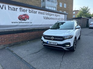 Volkswagen T-CROSS 1.0 TSI 95 hk komfortpaket