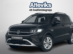 Volkswagen T-Cross TSI 116hk DSG Edition 2025