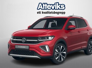 Volkswagen T-Cross TSI 116hk R-Line Edition 2025