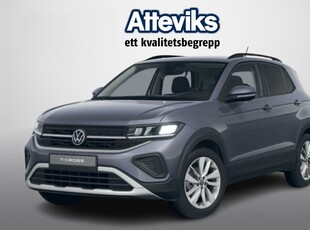 Volkswagen T-Cross TSI 95hk Edition 2025