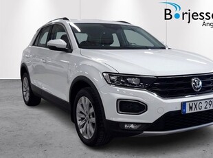 Volkswagen T-Roc1,0 TSI App connect Parksensorer 2020, SUV