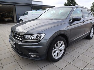 Volkswagen Tiguan 1.4 TSI 4MOTION 150hk Premium Aut Drag Navi Adaptiv farthållare