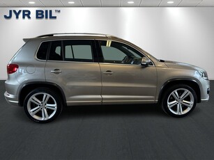 Volkswagen Tiguan 1.4 TSI 4Motion R-line Drag B-kam Värmare