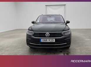 Volkswagen Tiguan 1.5 TSI 150hk Kamera CarPlay Rattvärm Drag