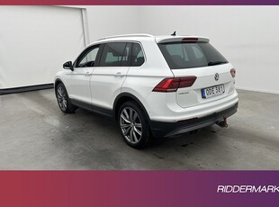 Volkswagen Tiguan 2.0 TDI 4M Värmare Cockpit Pano Kamera