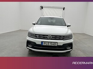 Volkswagen Tiguan Allspace 4M R-Line 7-Sits Värm Cockpit HUD