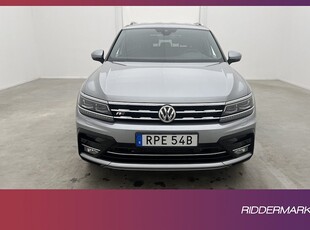 Volkswagen Tiguan Allspace TDI 4M R-Line 7-Sits Värm Cockpit