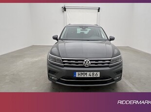 Volkswagen Tiguan TDI 4M 190hk GT Cockpit Kamera Drag MOMS