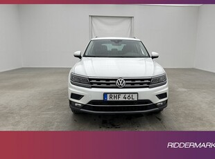 Volkswagen Tiguan TDI 4M 190hk GT Cockpit Värm Kamera Drag