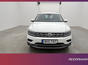 Volkswagen Tiguan TSI 4M 180hk GT Cockpit Kamera Värm Drag