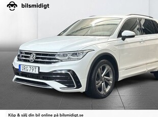 Volkswagen TiguaneHybrid R-Line Drag B-Kam VinterPkt 2021, SUV