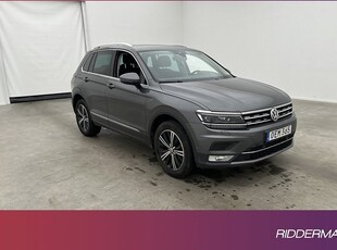 Volkswagen TiguanTDI 4M GT Värm Cockpit Kamera Drag 2017, SUV