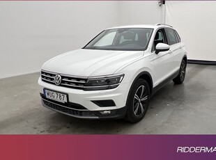 Volkswagen TiguanTSI 4M GT Cockpit Kamera Värm Drag 2018, SUV