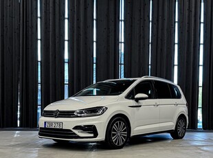 Volkswagen Touran 1.4 TSI R-Line|Pano|Kam|Drag|Värmare|Massage