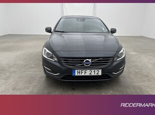 Volvo S60 D3 Momentum VOC Värm Sensorer Rattvärme BLIS Drag