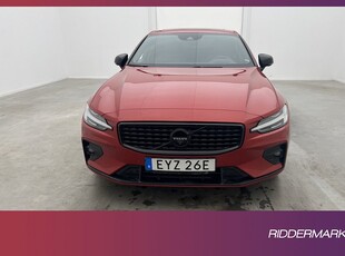 Volvo S60 T5 250hk R-Design VOC Pano H/K HUD 360° Navi