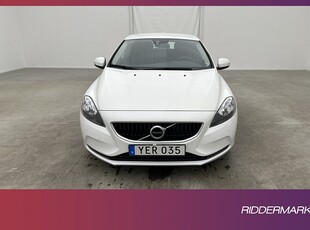 Volvo V40 D2 120hk Kinetic Värmare Sensorer Farthållare Drag