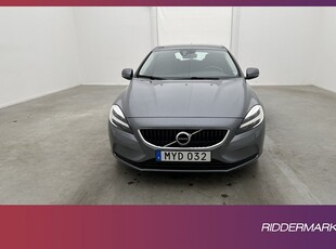 Volvo V40 D2 120hk Momentum VOC Värmare Sensorer Välservad