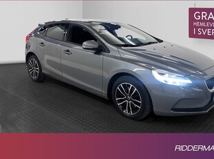 Volvo V40D3 Momentum VOC Värm Kamera Navi Drag Välserv 2017, Kombi