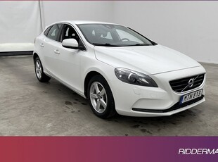 Volvo V40D3 Momentum VOC Värmare Kamera Navi Halvskinn 2016, Kombi