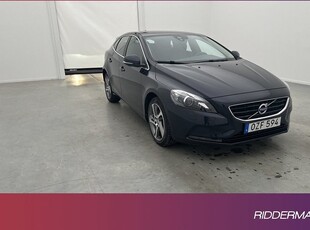 Volvo V40D4 Summum VOC Värm Sensorer Skinn Välservad 2016, Kombi