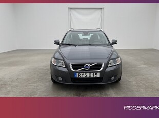 Volvo V50 D3 150hk Momentum Värm Sensorer Skinn Farthållare