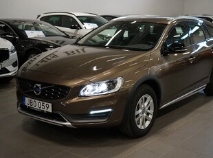 Volvo V60 Cross Country D3 Momentum Aut Drag Värmare 1-Ägare