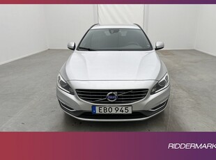 Volvo V60 D4 AWD 163hk Momentum Värmare Sensorer Farthållare