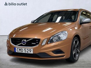 Volvo V60D4 R-Design VOC Drag P-värm PDC 2013, Kombi