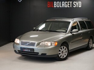 Volvo V70 2.4 140HK//Business//Drag//Endast 22.000Mil//Fin