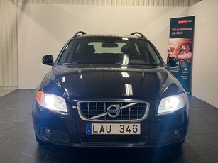 Volvo V70 2.5T Flexifuel DRIVe Momentum | En Brukare | PDC