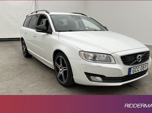 Volvo V70D4 Dynamic Edition VOC Värm Navi Skinn Välservad 2016, Kombi