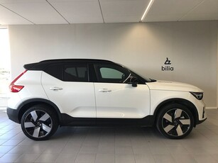 Volvo XC40 Recharge Twin motor Ultimate Rabattkampanj