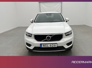 Volvo XC40 T3 156hk Momentum VOC Värm Sensorer CarPlay Drag