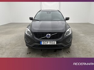 Volvo XC60 Polestar D5 AWD R-Design Pano Värm Navi Drag