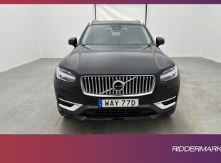 Volvo XC90 B5 AWD Ultimate Bright 7-Sits Luft Pano B&W MOMS