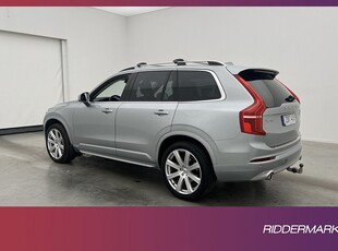 Volvo XC90 D5 235hk AWD D-Värm 7-Sits Skinn Kamera Drag VOC