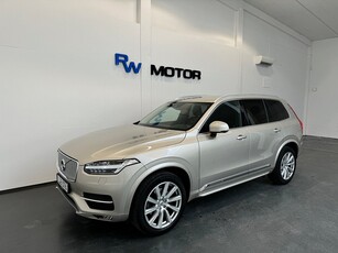 Volvo XC90 D5 AWD 225hk Inscription 7-sits D-värm B-kam Navi