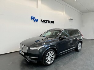 Volvo XC90 D5 AWD 235hk Inscription 360° 7-sits VOC HUD Luft