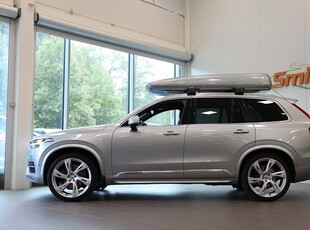 Volvo XC90 D5 AWD Inscription 7-sits B&W PANO LUFT DRAG 22' 225hk