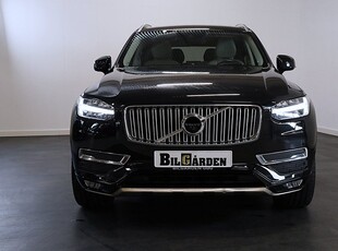 Volvo XC90 D5 AWD Inscription Polestar 7-sits B&W SE BILDER!