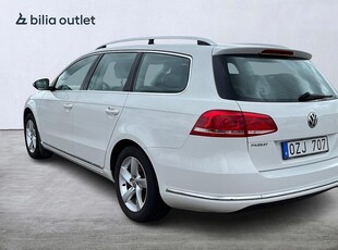 VW Passat 1.4 TSI EcoFuel Variant 150hk Dragkrok