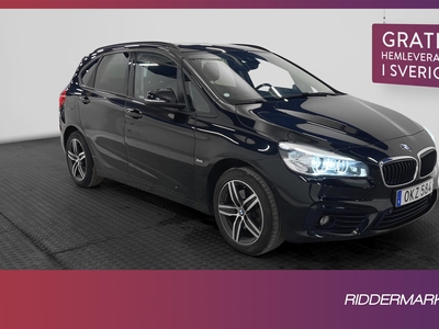 BMW 220 d xDrive Active Tourer Pano HiFi HUD Navi Drag