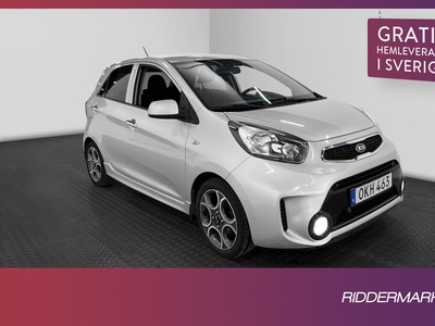 Kia Picanto 1.0 MPI 67hk GLS Värmare Kamera Navi Välservad