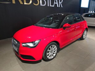 Audi A1 1.2 TFSI Sportback Sport Edition Euro 5 86hk