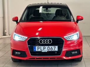 Audi A1 Sportback 1.4 TFSI Bluetooth Farthållare MoK S/V