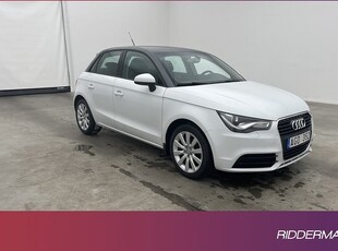 Audi A1Sportback 1.6 TDI Proline Två-Bruk Farthållare 2014, Halvkombi